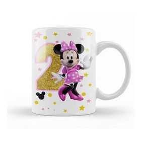Humuts Mini Fare Minnie Mouse 2 Iki Yaş Hediyesi Kupa