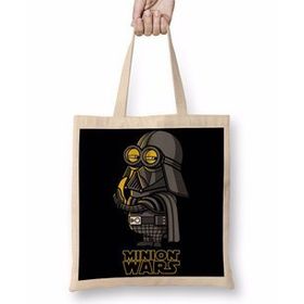 Humuts Minion Wars Bez Uzun Saplı Açık Bej Rengi Çanta