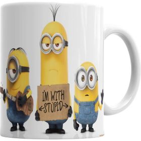 Humuts Minyonlar Minions Kupa Bardak