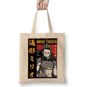 Humuts Mirio Togata My Hero Academia Anime Bez Kadın Günlük Çanta