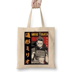 Humuts Mirio Togata My Hero Academia Anime Bez Kadın Günlük Çanta