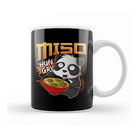 Humuts Miso Hungry Kawaii Panda Cute Anime Noodles Ramen Kupa Bardak