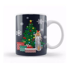 Humuts Miss Piggy Around The Christmas Tree Muppets Kupa Bardak