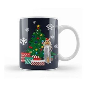 Humuts Miss Piggy Around The Christmas Tree Muppets Kupa Bardak