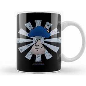Humuts Mister Mushroom Retro Japanese Hollow Knight Kupa Bardak