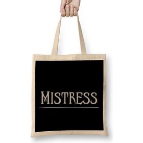 Humuts Mistress Bdsm Bondage Relationship Bez Kadın Günlük Çanta