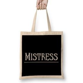 Humuts Mistress Bdsm Bondage Relationship Bez Kadın Günlük Çanta