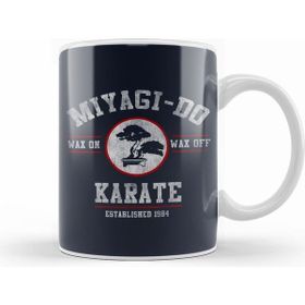 Humuts Miyagi Do Karate Kid Wax On Wax Off Kupa Bardak