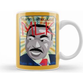 Humuts Mlk Make His Dreams Reality Black History Month Blm Black Lives Matter Kupa Bardak