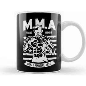 Humuts Mma Fighter America Pride Kupa Bardak
