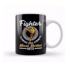 Humuts Mma Fighter Technique Over Strength Tasse Designed And Sold By Mixed Martial Arts Fighter Technique Over Strength Kupa Bardak