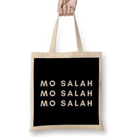 Humuts Mo Salah Ballon Dor The Best Player In The World 2021 Vintage Retro Rainbow Style Bez Kadın Günlük Çanta