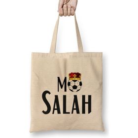 Humuts Mo Salah Ballon Dor The Best Player In The World 2021 Vintage Retro Rainbow Style Bez Kadın Günlük Çanta