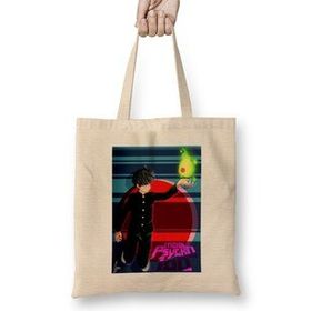 Humuts Mob And Dimple Mob Psycho 100 Bez Kadın Günlük Çanta