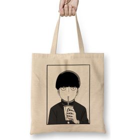 Humuts Mob Psycho Manga Panel Bez Kadın Günlük Çanta