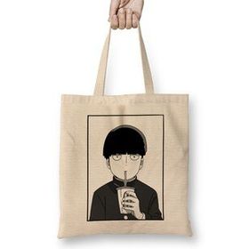 Humuts Mob Psycho Manga Panel Bez Kadın Günlük Çanta