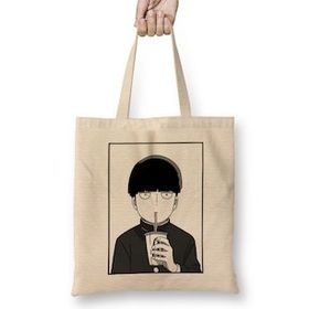 Humuts Mob Psycho Manga Panel Bez Kadın Günlük Çanta