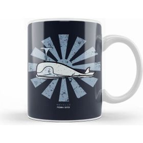 Humuts Moby Dick Retro Japanese Kupa Bardak