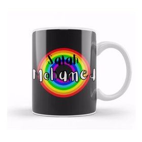 Humuts Mohamed Salah Merch Beyaz Porselen Kupa Bardak