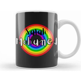 Humuts Mohamed Salah Merch Beyaz Porselen Kupa Bardak