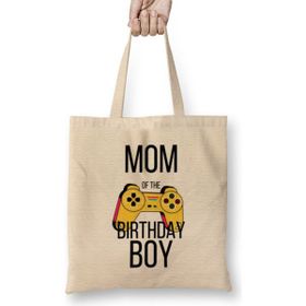 Humuts Mom Of The Birthday Boy Video Gamer Bez Kadın Günlük Çanta