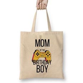 Humuts Mom Of The Birthday Boy Video Gamer Bez Kadın Günlük Çanta
