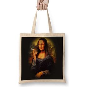Humuts Mona Lisa Cigarette Bez Kadın Günlük Çanta
