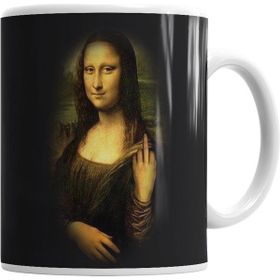 Humuts Mona Lisa Obscena Kupa Bardak