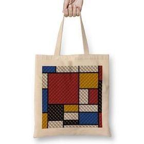 Humuts Mondrian In A Sofa-Style Bez Kadın Günlük Çanta