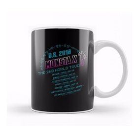 Humuts Monsta x U S 2018 The 2nd World Tour Kupa Bardak