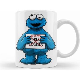 Humuts Monster Cookies Kurabiye Canavarı Kupa Bardak