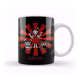 Humuts Monster Friends Undertale Retro Japanese Kupa Bardak