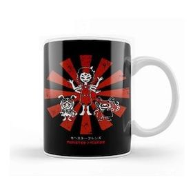 Humuts Monster Friends Undertale Retro Japanese Kupa Bardak