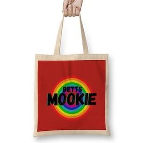 Humuts Mookie Betts Carton Art - Baseball Gifts Vintage Retro Rainbow For Boys And Dad Bez Kadın Günlük Çanta