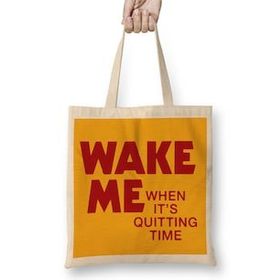 Humuts Moon Wake Me Up When Its Quitting Time Bez Kadın Günlük Çanta