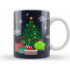 Humuts Mooncake Around The Christmas Tree Final Space Kupa Bardak