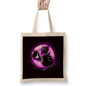 Humuts Moonlight Night Shades Bez Kadın Günlük Çanta