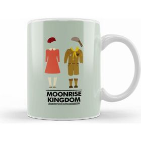 Humuts Moonrise Kingdom Outfit Movie Silhouette Kupa Bardak