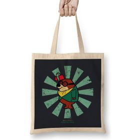 Humuts Morocco Mole Retro Japanese Secret Squirrel Bez Kadın Günlük Çanta