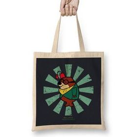 Humuts Morocco Mole Retro Japanese Secret Squirrel Bez Kadın Günlük Çanta
