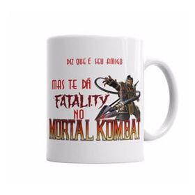Humuts Mortal Kombat (2) Kupa