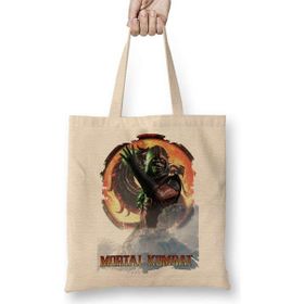 Humuts Mortal Kombat 3 Ermac Game Bez Kadın Günlük Çanta