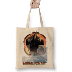 Humuts Mortal Kombat Apocalypse Game Bez Kadın Günlük Çanta