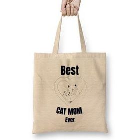 Humuts Mother Day 2021 Best Mother Ever Mother Day Gift For Mom Bez Uzun Saplı Açık Bej Rengi Çanta