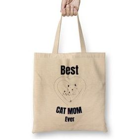 Humuts Mother Day 2021 Best Mother Ever Mother Day Gift For Mom Bez Uzun Saplı Açık Bej Rengi Çanta