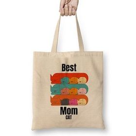 Humuts Mother Day 2021 Best Mother Ever Mother Day Gift For Mom Bez Uzun Saplı Açık Bej Rengi Çanta