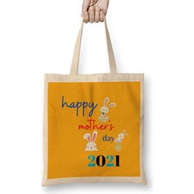 Humuts Mothers Day 2021 Mothers Day Gift For Mom Bez Uzun Saplı Açık Bej Rengi Çanta