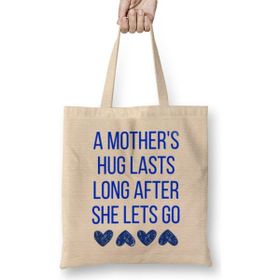 Humuts Mothers Day 2021 Mother's Day Mommy 2021 Bez Uzun Saplı Açık Bej Rengi Çanta