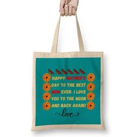 Humuts Mothers Day Gift Ideas Sayings Quotes For Mom 2021 Bez Uzun Saplı Açık Bej Rengi Çanta
