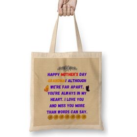 Humuts Mother’s Day Sayings Quotes For Mom 2021 Bez Uzun Saplı Açık Bej Rengi Çanta
